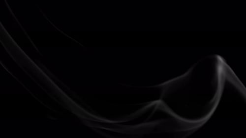 Smoke Clouds Fog Overlay für verschiedene Projekte. Weißer Rauch auf Schwarz, perfekt zum Zusammenstellen zu Y