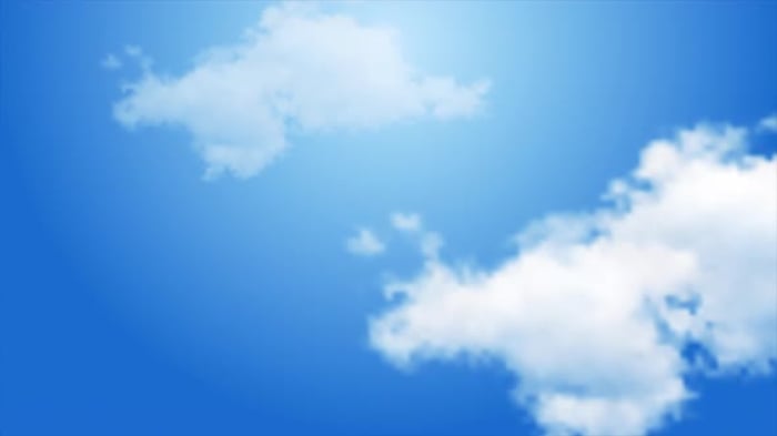 Seamless Looping Blue Sky with Moving Clouds Background, Backgrounds ...