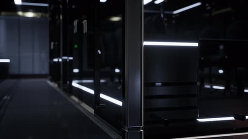 Futuristic Office and Communication Network Center