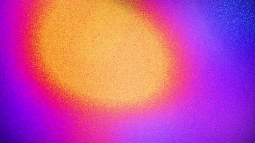 Abstract Gradient Orange Yellow Red Purple Grain Noise Texture Background Pop Blur Light Modern