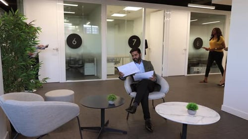 Focused Work Amidst Office Dynamics