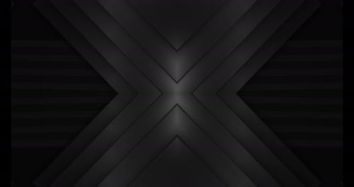 Modern Dark Geometric Looping Background Animation