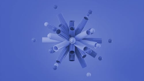 3D Abstract background