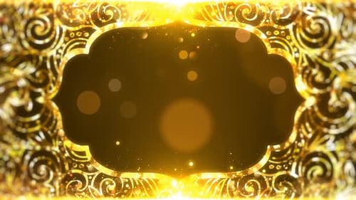 Gold Pattern Background