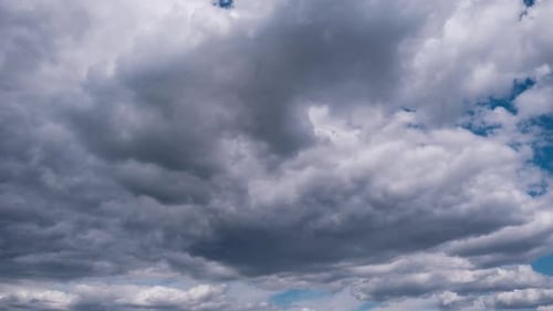 Clouds Time-Lapse, Cloudy Sky