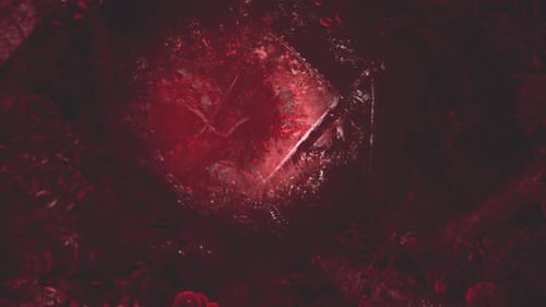 Voodoo Horror with Red Tentakles