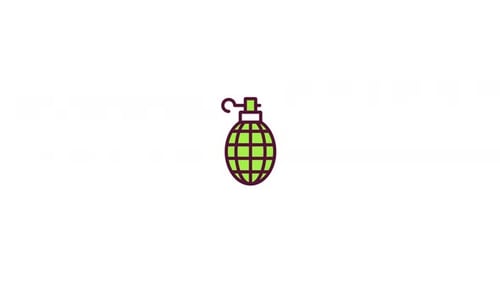 Grenade Icon animation