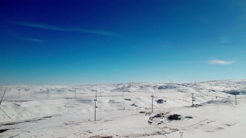 Windmills For Electric Power Production