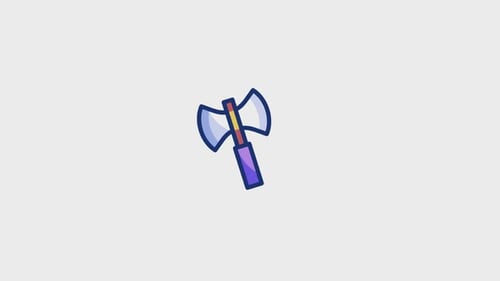 Axe Animated Icon V2