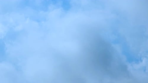 White Clouds Timelapse