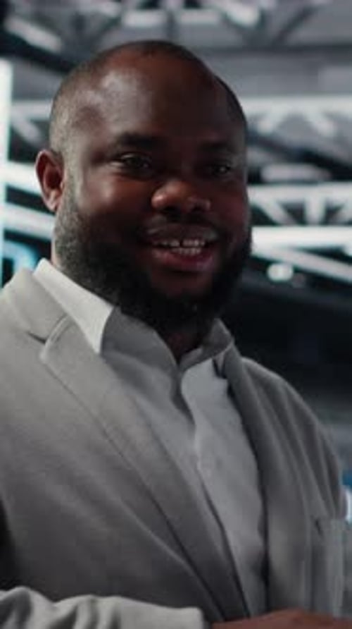 Vertical Video Server Room Engineer Deploying New Builds to Improve Uptime Using Software