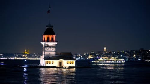 Maiden's Tower Istanbul