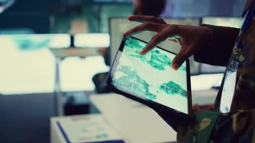 Military IT Professional Gathers Intelligence From World Map Projection