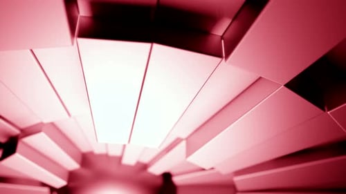 3D-Rechtecke um das sphärische Objekt drehen