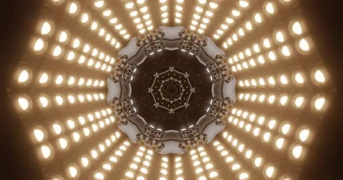 Des merveilles graphiques éclatantes : les délices visuels de l'animation abstraite