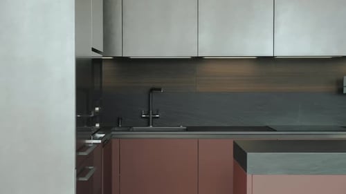Explore Modern Kitchen Design That Showcases Sleek Finishes and a Minimalist Aesthetic
