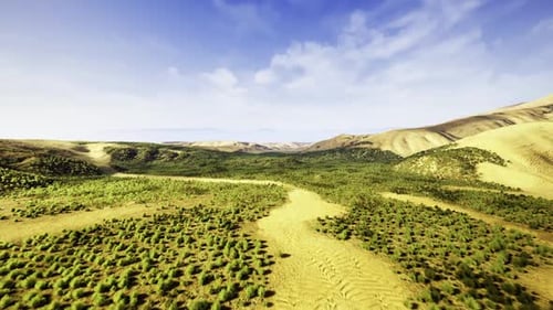Lush Valley Views Attracting Hikers and Adventure Seekers Worldwide
