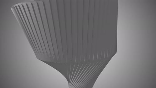 Geometric spiral 3d Background