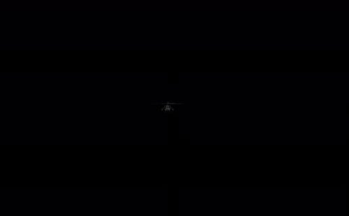 Military War Helicopter Alpha 4K Loop