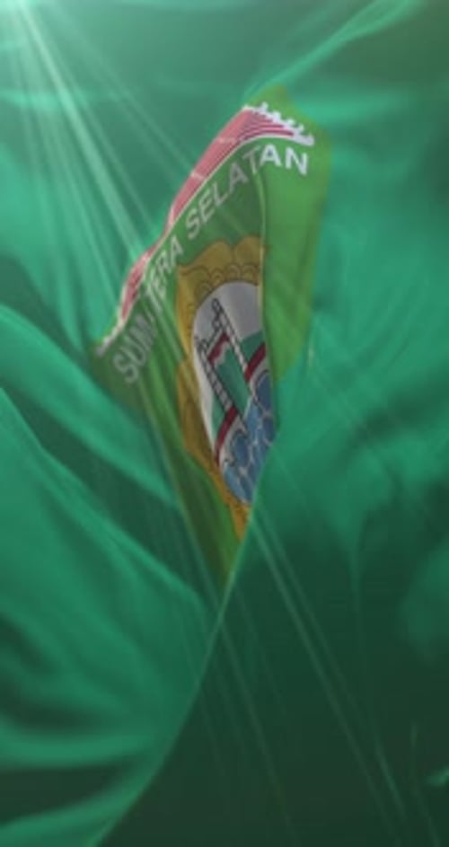 Bandera de Sumatra del Sur