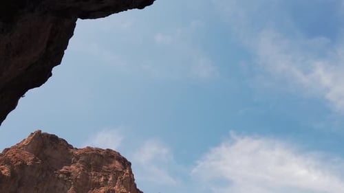 Cinematic and slow motion stabilized shots filmed at the Emerald Cove.