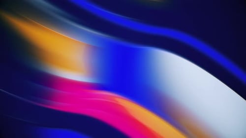 Abstract Colorful Blurred Streak Background Loop