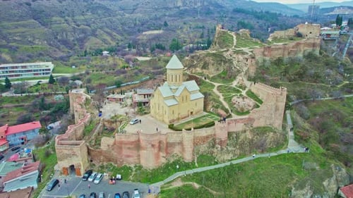 Narikala Fortress and Old Town of Tbilisi