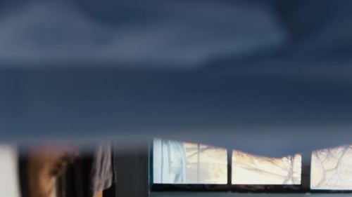 Empty Store Filled with Formal Wear