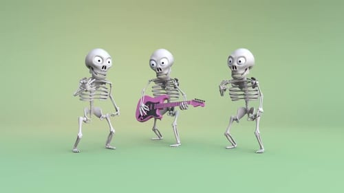 Fête d'Halloween en boucle