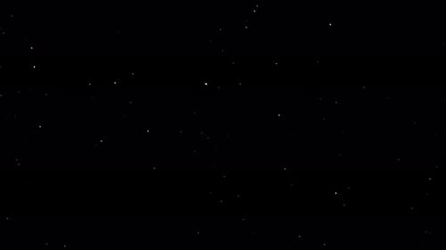 Schnee. Schneefall-Animation. Schneeflocken. Schneeteilchen