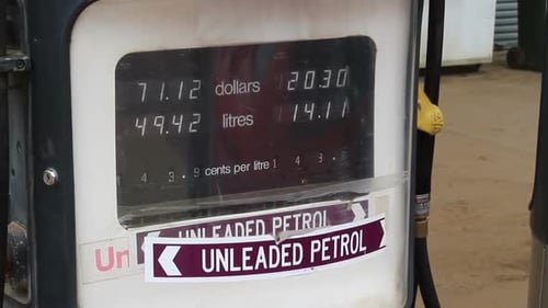 Old Gas Station
