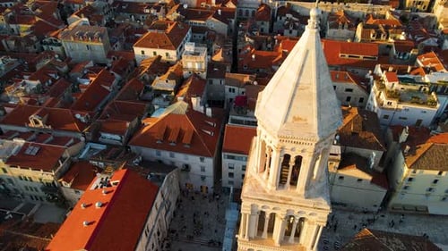 Croatia Split Aerial Drone Footage 7.mp4