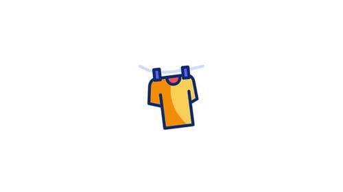 Tshirt Animated Icon