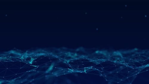 Futuristisches Texturdesign mit welligem abstraktem Hintergrund für Business Science Technology Business Science