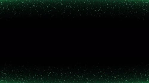 Green Particle Frame