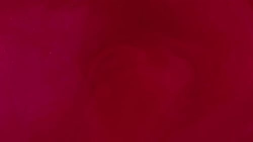 Crimson Abstract Swirl Background