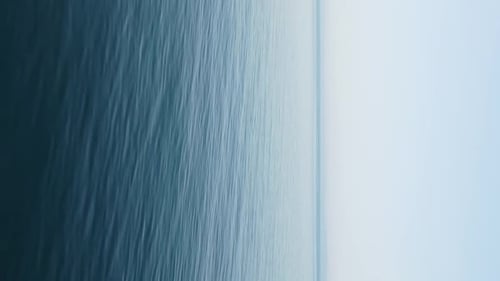 Abstract Aerial Sea Summer Ocean Sunset Nature Background Small Waves on Water Surface in Motion