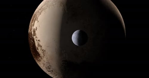 Orcus in Orbit with Pluto