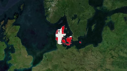 Denmark Explore & Identify: Zoom-In Country Maps