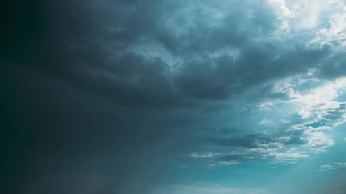 Cloudy Sky With Dark Storm