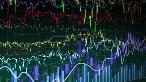 Financial Market Stock Market Data Trend Chart