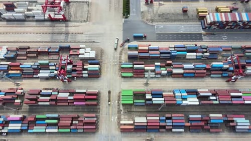 Export Port Container Package