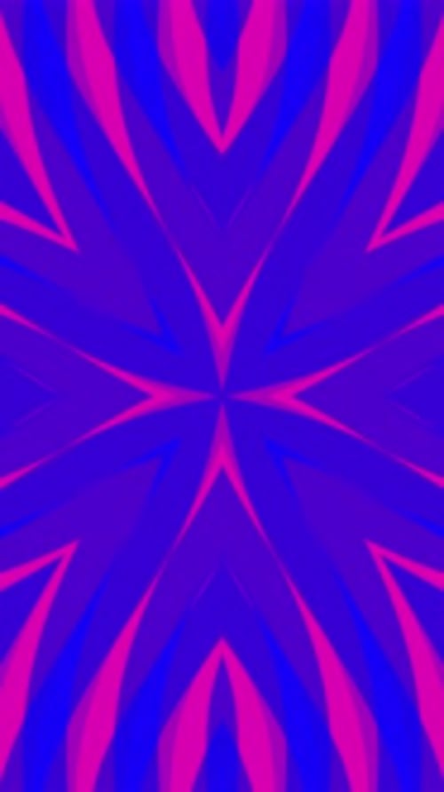 Blue and Magenta Animated Pattern Background Loop