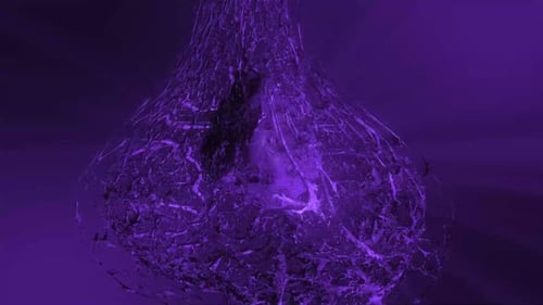 Zellstoffwechsel, 3D-Rendering-Animation 7