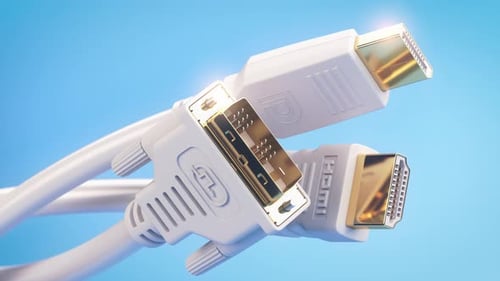 Digital Video Cables and Display Connectors HDMI Display Port and DVI Cables