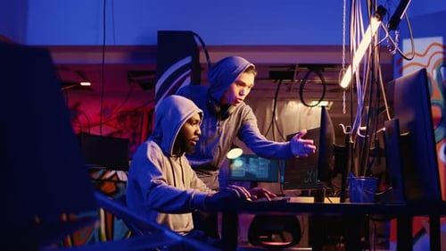 Hackers Brainstorm Server Exploits