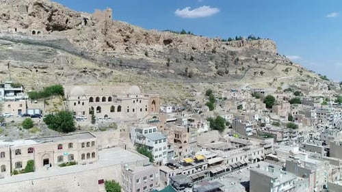 Mardin Grand Mosque And Zinciriye Madrasah Mardin Turkey 4K Drone