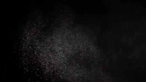 Particules de poussière organiques naturelles