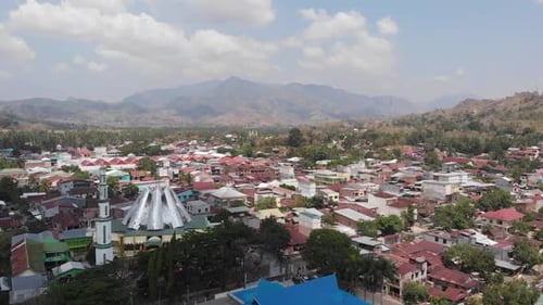 Enrekang à Sulawesi du Sud, Indonésie