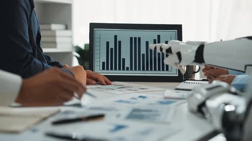 AI-driven tools assisting business consultants in refining strategic planning, improving market insi